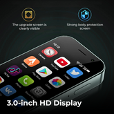 Ultra Mini 3.0" Pocket Smartphone — Android 10
